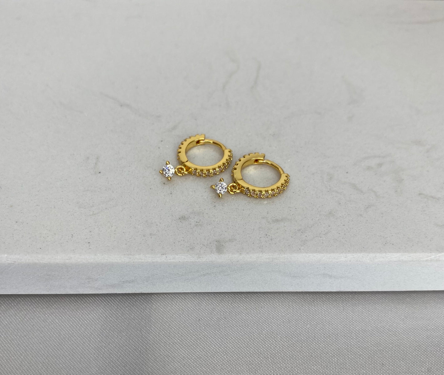 Biarritz - Boucles d’oreilles acier inoxydable simple