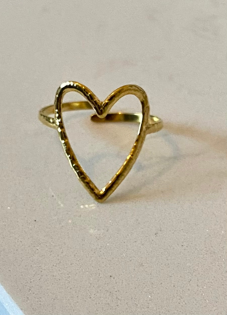 Corazon - Bague acier inoxydable