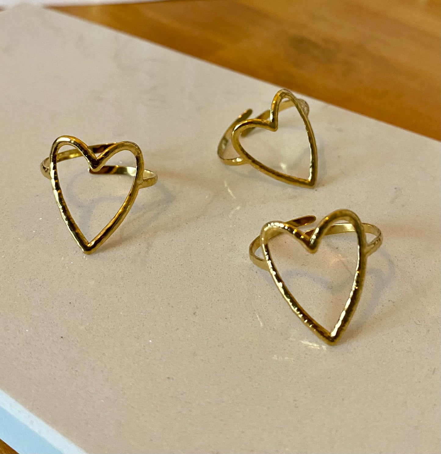 Corazon - Bague acier inoxydable