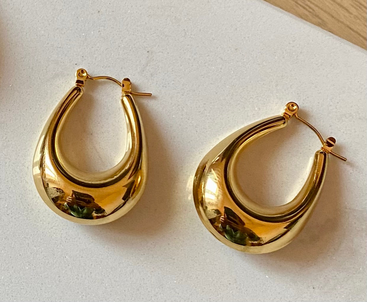 Jenna - Bague acier inoxydable