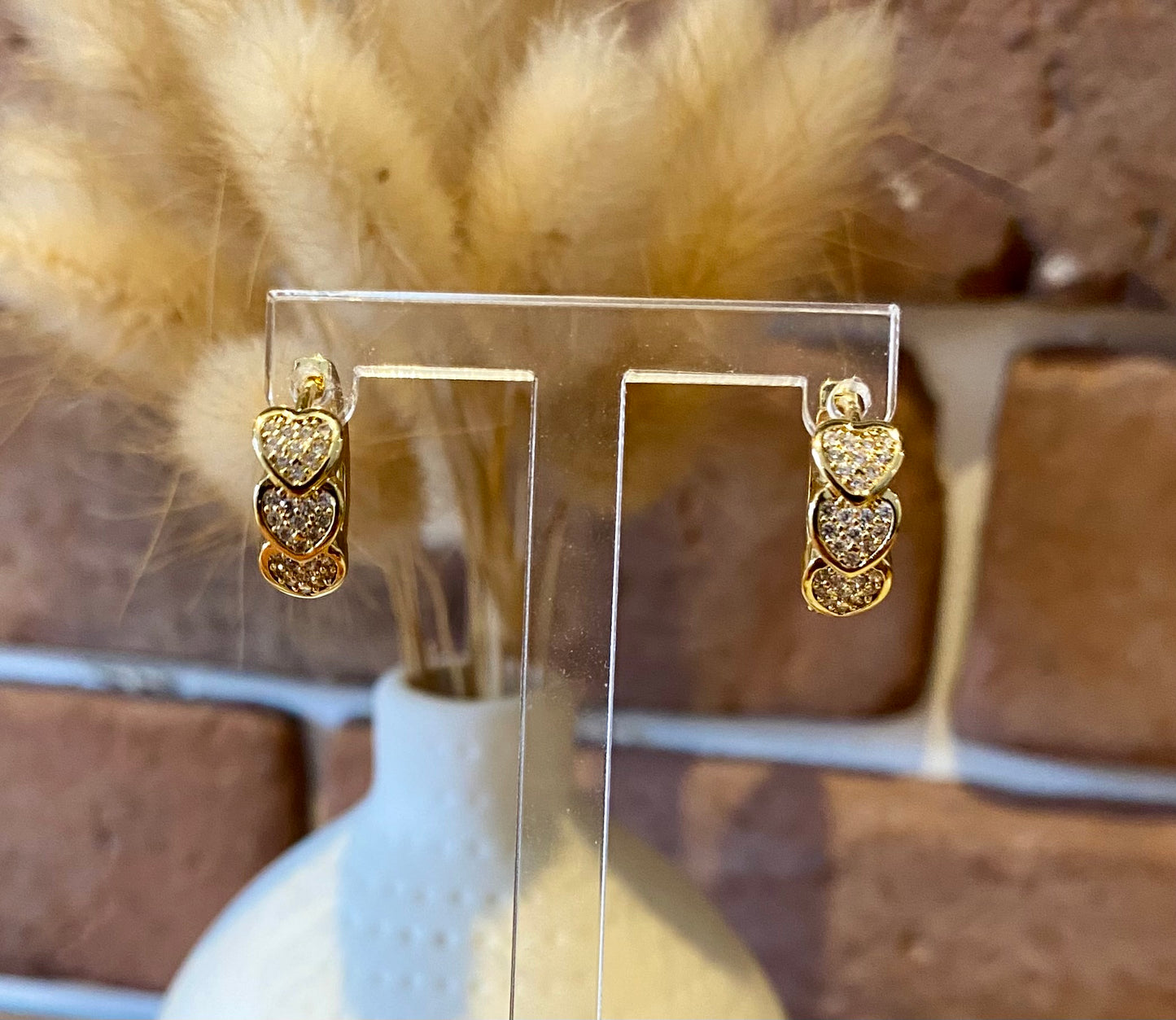 Sweety - boucles d’oreilles acier inoxydable