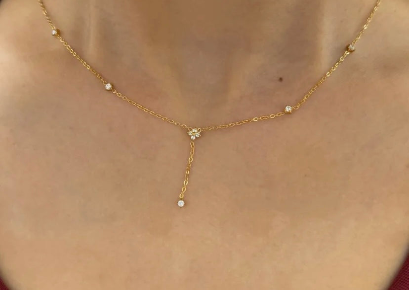 Elégance - collier acier inoxydable