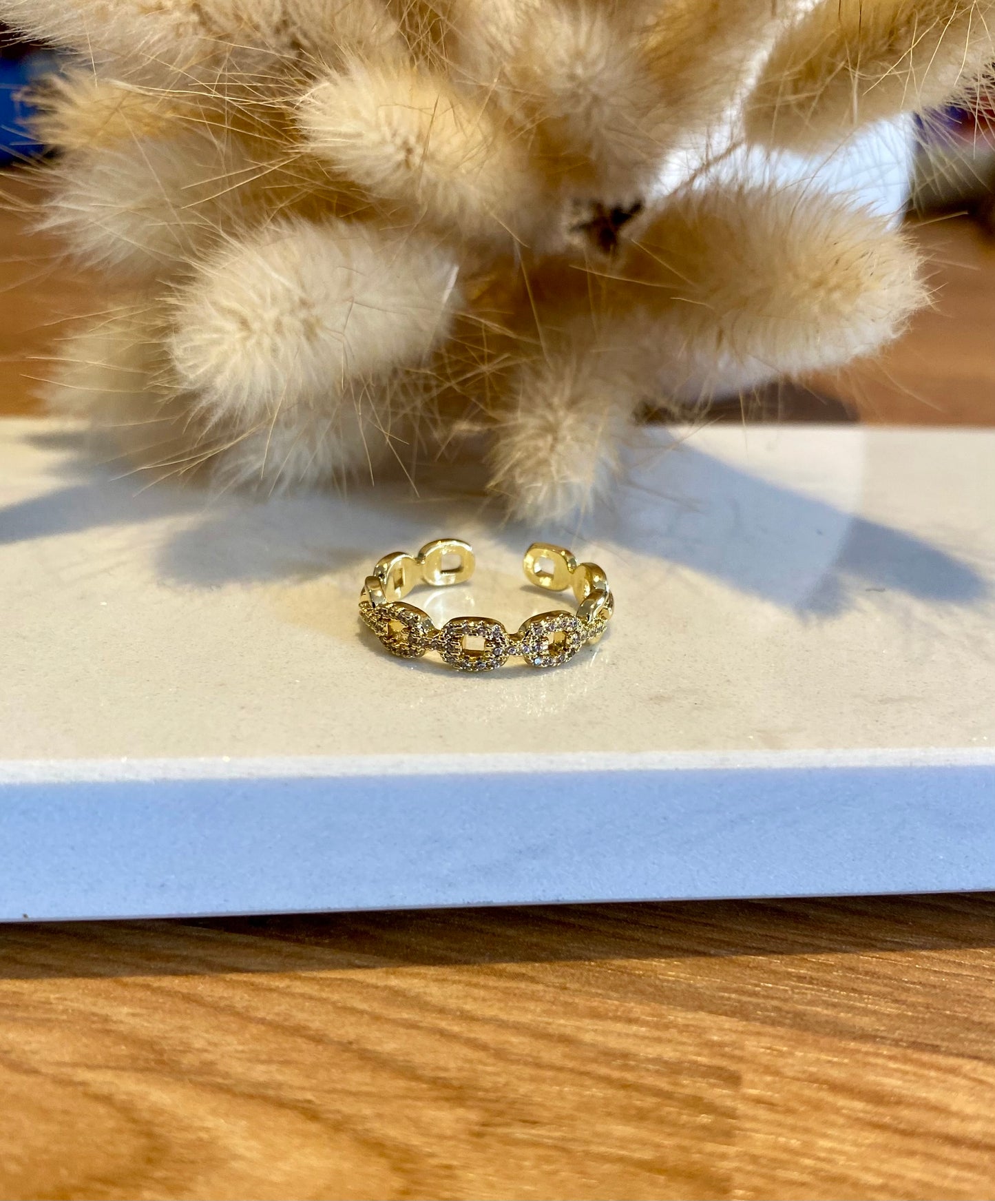 Ioannina - Bague acier inoxydable