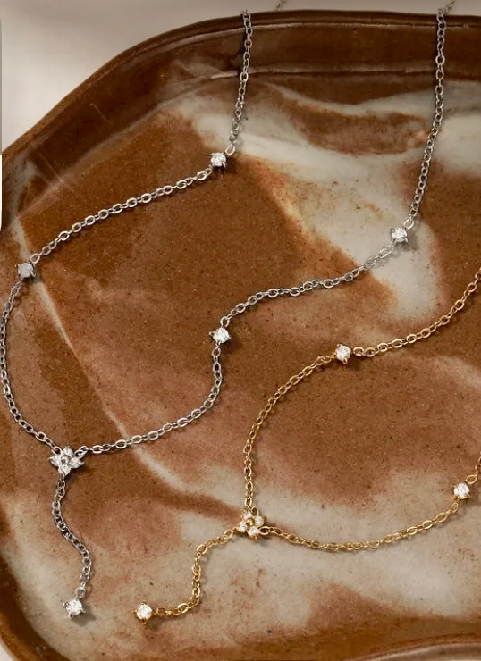 Elégance - collier acier inoxydable