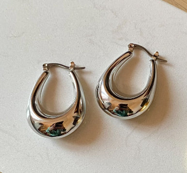 Jenna - Bague acier inoxydable