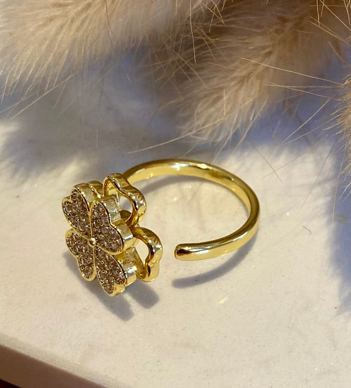 No stress - bague acier inoxydable