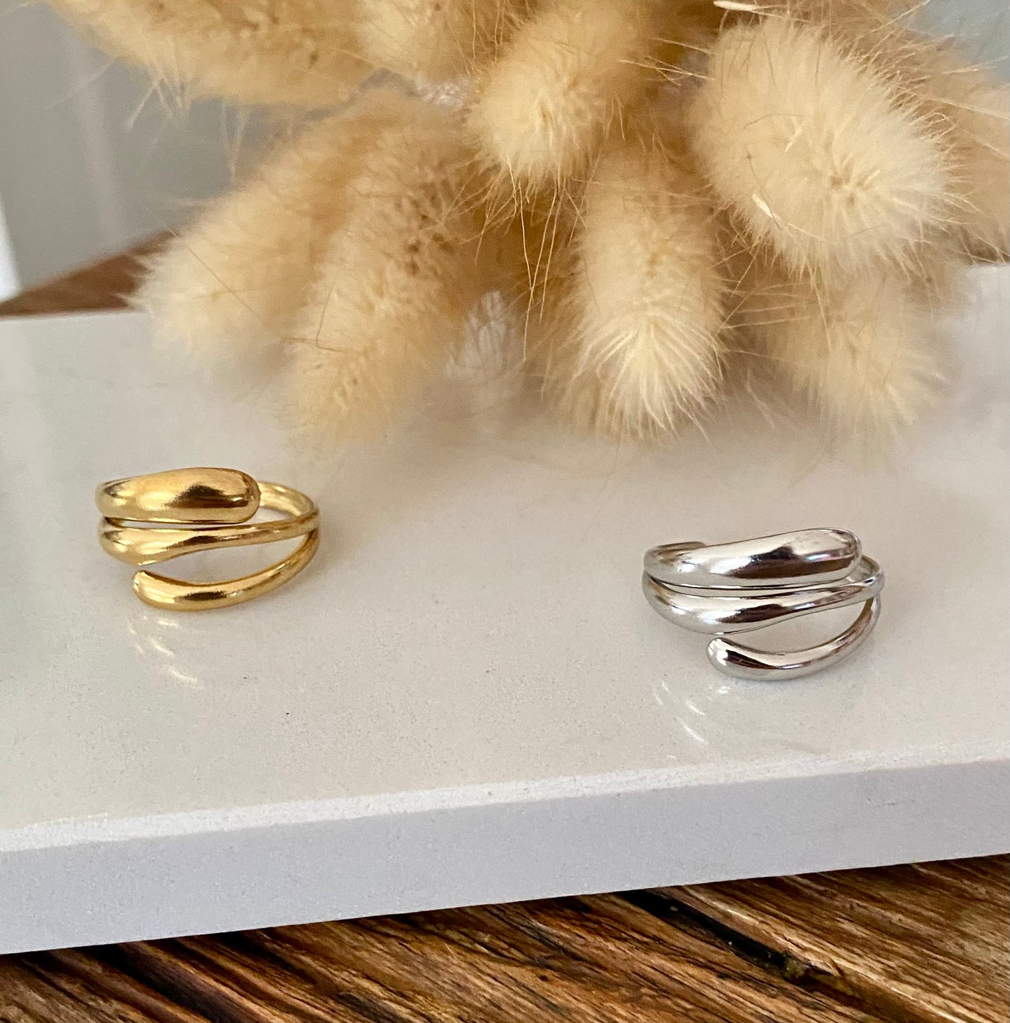Simply - bague acier inoxydable
