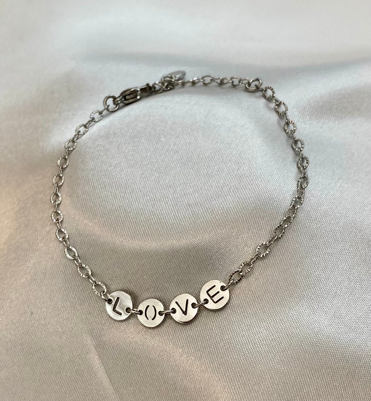 Love - Bracelet acier inoxydable